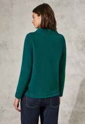 Cecil Langarmshirt im angenehmen Materialmix günstig online kaufen