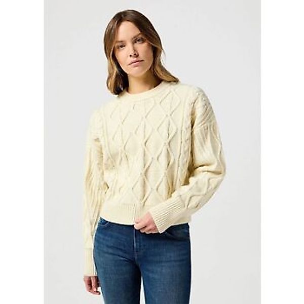 Wrangler  Pullover 112356472-WORN WHITE günstig online kaufen
