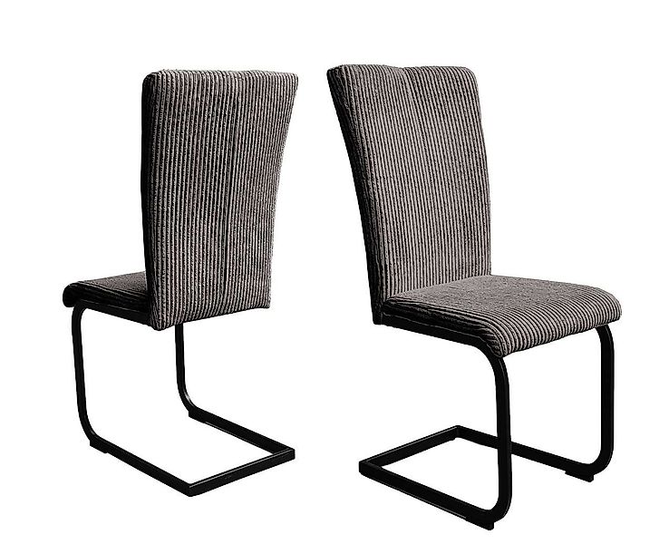 OTTO home Freischwinger Oliver (Set, 2 St), Stuhl belastbar bis 120 Kg günstig online kaufen