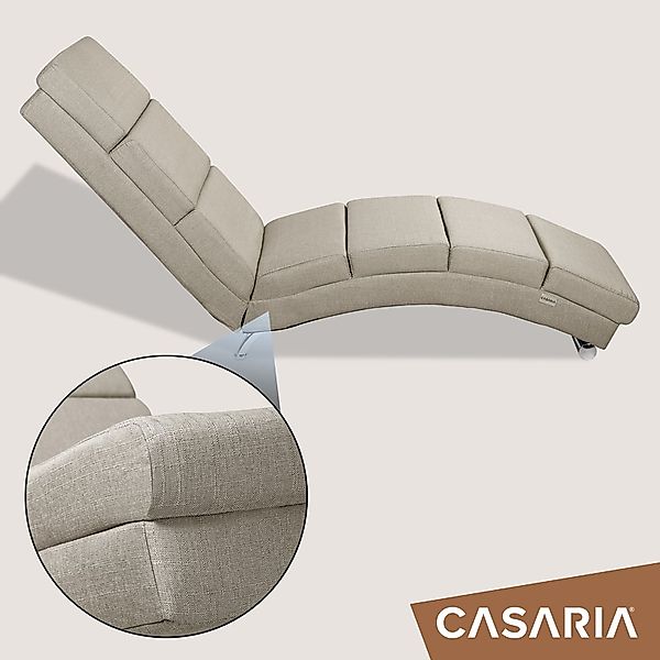 Casaria Relaxliege London, 1 Teile, XXL günstig online kaufen