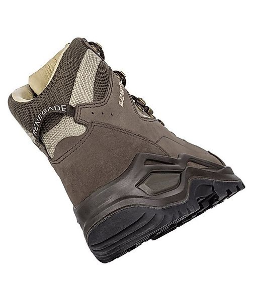 Lowa Renegade EVO LL Mid (All-Terrain, Nubukleder) espresso/anthrazit Damen günstig online kaufen