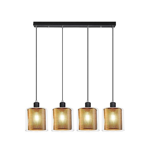 Nettlife Pendelleuchte Pendelleuchte mit Goldkäfigen und günstig online kaufen