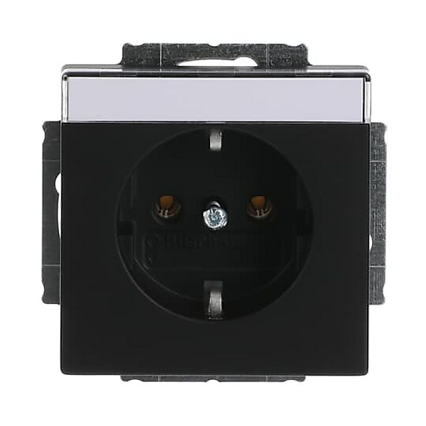 Busch-Jaeger Steckdosen-Einsatz Schriftfeld, sw mt 20 EUN-885 günstig online kaufen