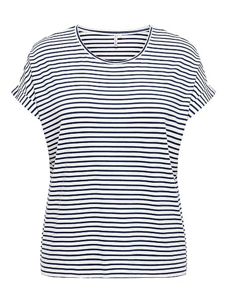 Vero Moda T-Shirt CARMOSTER STRIPE S/S günstig online kaufen