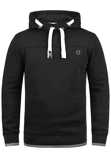 !Solid Hoodie SDBenjamin Hood Kapuzensweatshirt mit Cross-Over Kragen günstig online kaufen