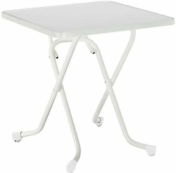 Best Klapptisch "Madrid", (Packung, 1 St.), quadratisch günstig online kaufen