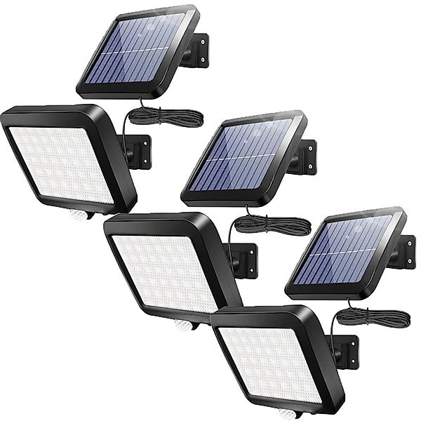 SURFOU LED Solarleuchte Gartenstrahler Solarlampen LED günstig online kaufen