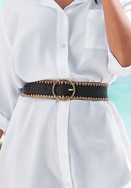 LASCANA Taillengürtel Stretchgürtel elastischer Gürtel in günstig online kaufen