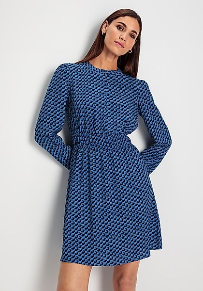 HECHTER PARIS Midikleid mit elegantem Allover-Print günstig online kaufen