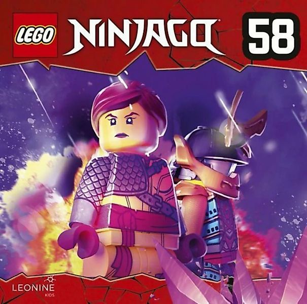 Leonine Hörspiel LEGO Ninjago. Tl.58, 1 Audio-CD günstig online kaufen