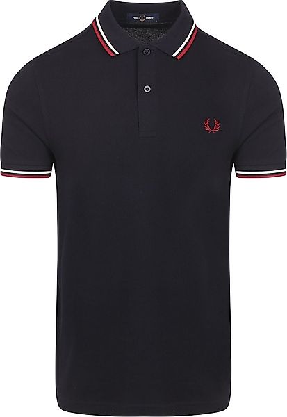 Fred Perry Polo M3600 Dunkelgrün T50 - Größe XXL günstig online kaufen
