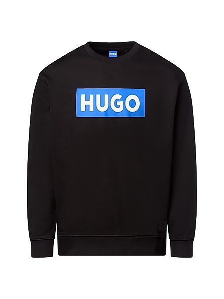 HUGO Blue Sweatshirt Classic Crew günstig online kaufen