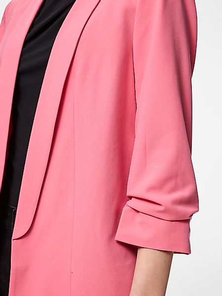pieces Blusenblazer PCBOSELLA 3/4 BLAZER NOOS mit Faltendetail am Ärmel günstig online kaufen