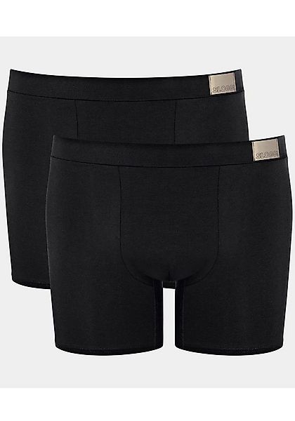 sloggi Boxershorts Men GO Natural (2er Pack) mit langem Bein, eng anliegend günstig online kaufen