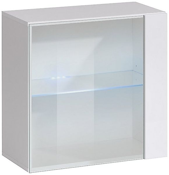 99rooms Vitrine Swotch WW3 60x60x30 cm (Hängevitrine, Glasvitrine, Wohnmöbe günstig online kaufen