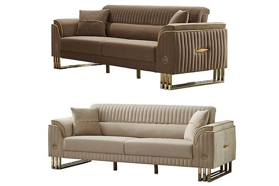 Villa Möbel Polstergarnitur New Flavia, (Set, günstig online kaufen