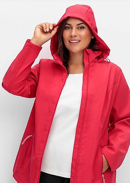Sieh an! Allwetterjacke Softshell-Jacke Langarm günstig online kaufen