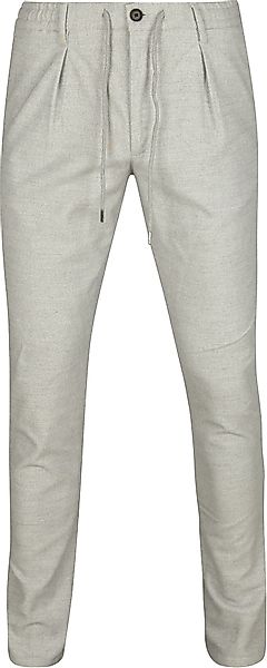 Profuomo Chino Sportcord Hellgrau - Größe 46 günstig online kaufen
