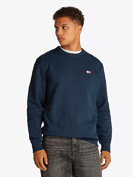 Tommy Jeans Sweatshirt "TJM REG BADGE CREW EXT", Mit Rundhalsausschnitt günstig online kaufen