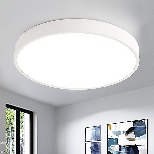 style home LED Deckenleuchte Runde Deckenlampe günstig online kaufen