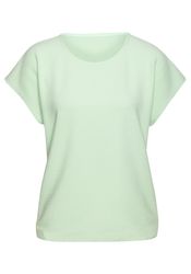 Vivance Kurzarmshirt aus bügelfreier Strukturqualität mit günstig online kaufen
