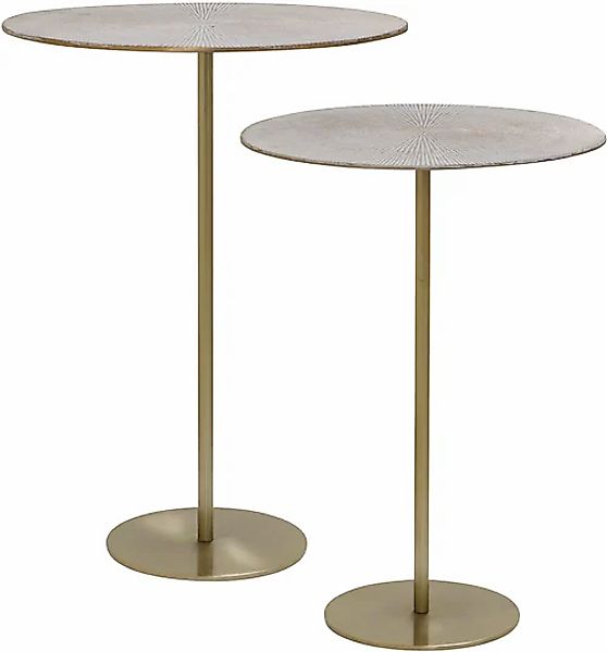 MIRRORS AND MORE Beistelltisch »SOLON« Set, 2, 6 Stk. tlg. günstig online kaufen