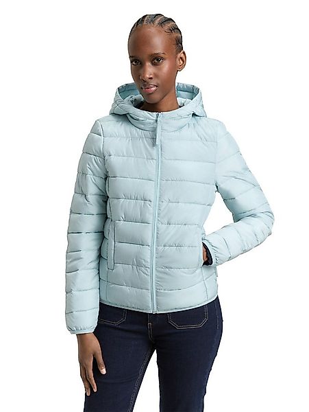 TOM TAILOR Denim Steppjacke mit Kapuze günstig online kaufen