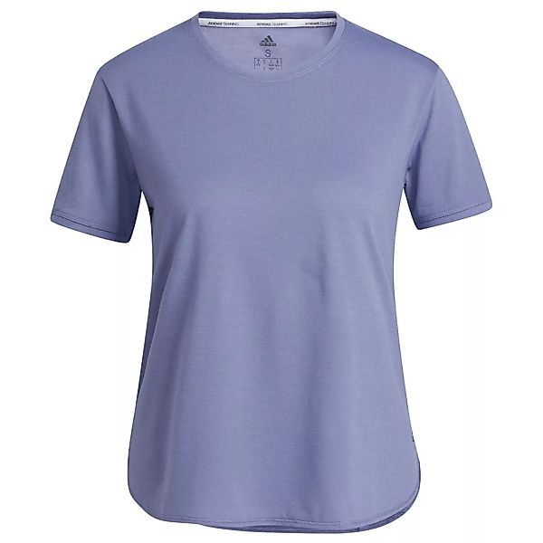 Adidas Go To 2.0 Kurzarm T-shirt S Orbit Violet / Black günstig online kaufen