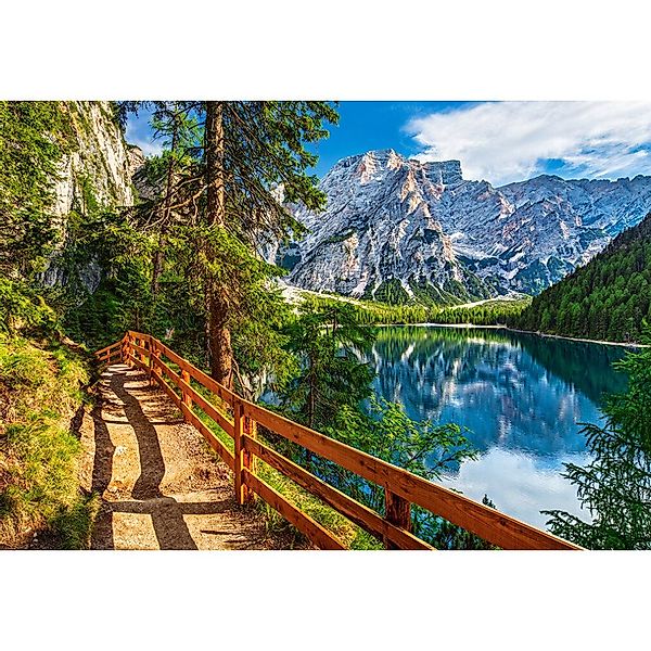 Castorland Puzzle Puzzle Pragser Wildsee, Italien günstig online kaufen