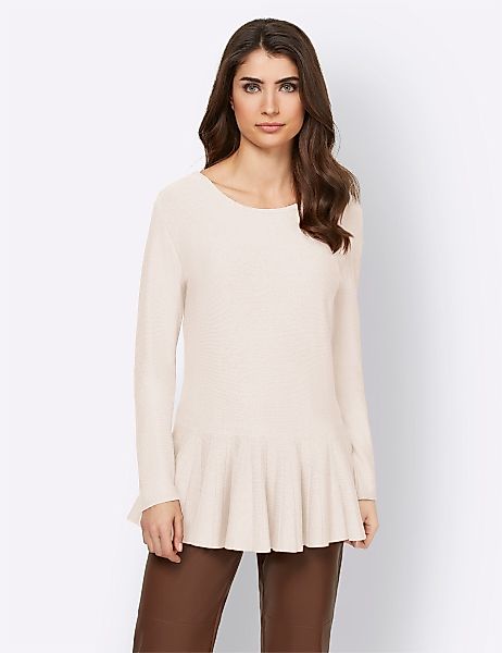 heine Strickpullover Rundhalspullover günstig online kaufen