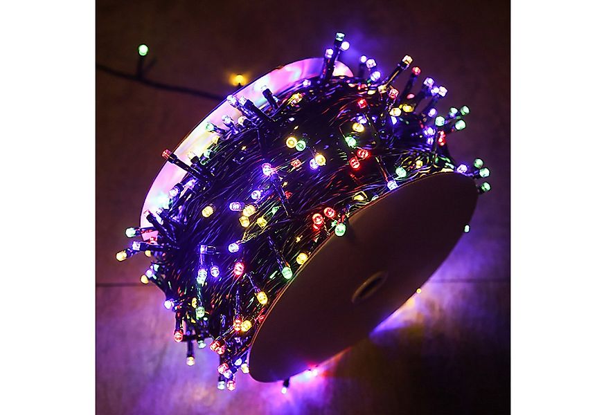 FIVMEN LED-Lichterkette Weihnachtsbeleuchtung Weihnachtsdeko Innen/Außen Wa günstig online kaufen