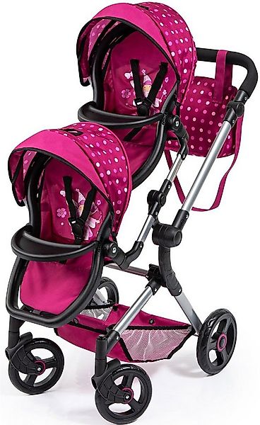 Bayer Puppen-Zwillingsbuggy Twin Neo, mit Wickeltasche günstig online kaufen