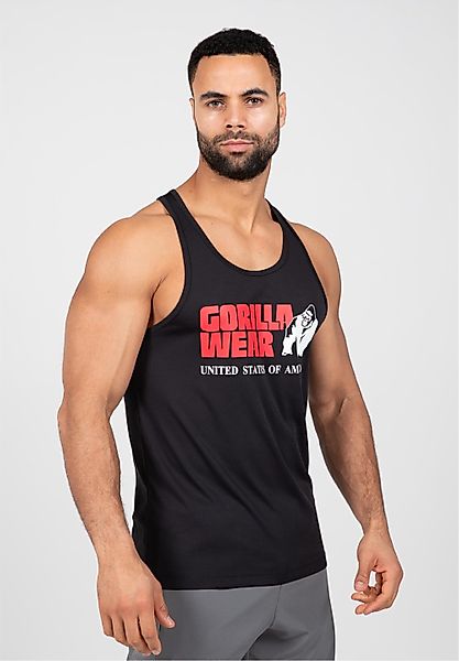 Gorilla Wear Muskelshirt mit großem Logoprint günstig online kaufen