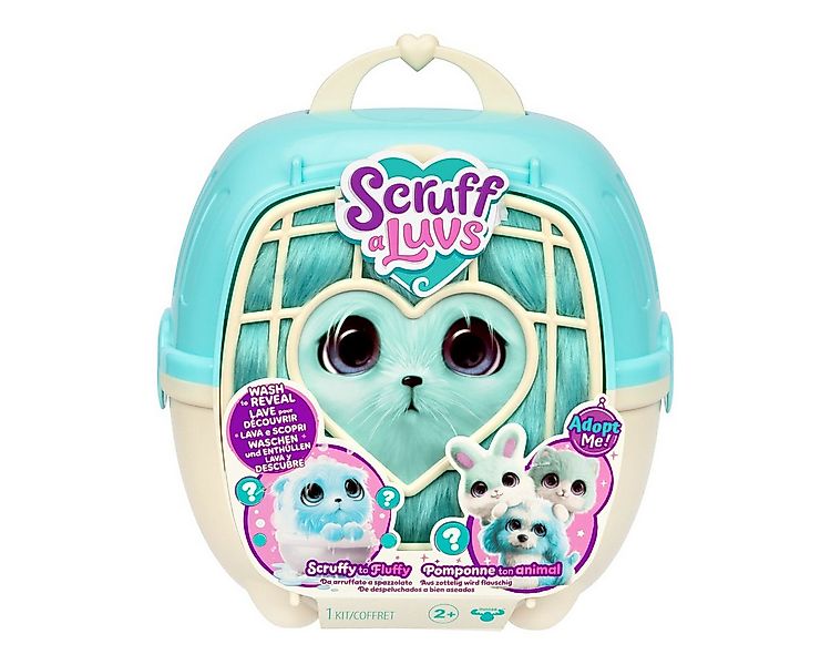 Moose Toys Plüschfigur Scruff a Luvs Pet - Blue günstig online kaufen