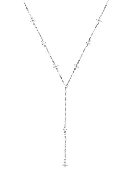 Hey Happiness Statementkette Blume Kette Silber günstig online kaufen