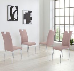 HELA Esszimmerstuhl »Andrea« (Set) 4 Stk. Kunstleder 2 oder 4 Stück günstig online kaufen