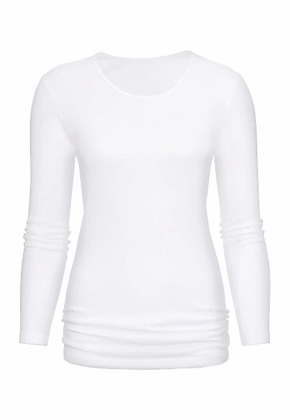 Mey Langarmshirt "Noblesse", Ohne auftragende Seitennähte günstig online kaufen
