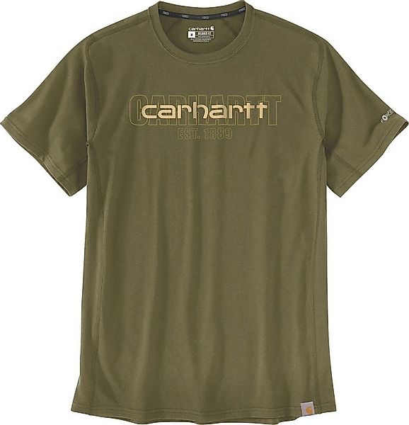 Carhartt T-Shirt Force S/S Logo 106653 günstig online kaufen