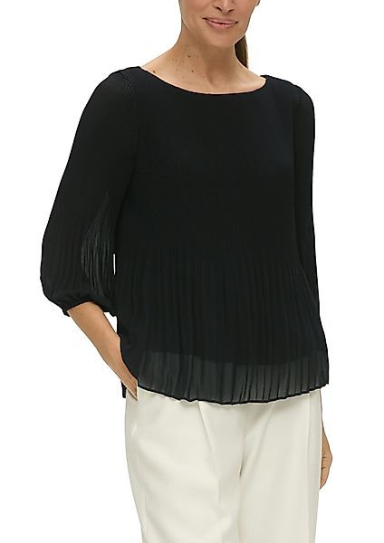 s.Oliver BLACK LABEL Klassische Bluse mit günstig online kaufen