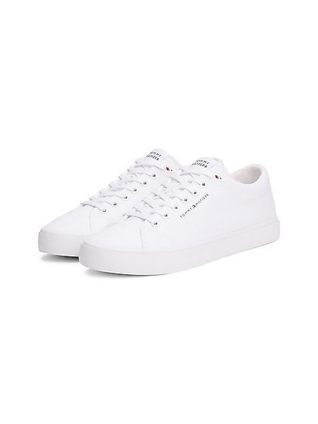 Tommy Hilfiger TH HI VULC LOW CORE CANVAS Sneaker, Freizeitschuh, Halbschuh günstig online kaufen