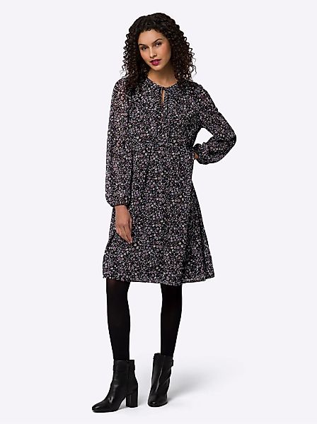 heine Druckkleid "Druck-Kleid" günstig online kaufen