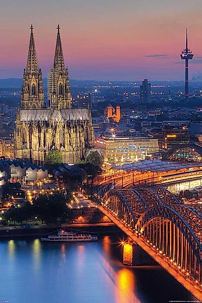 Poster Deutsche Städte - Poster - günstig online kaufen