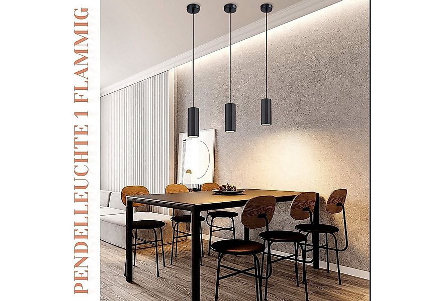 Nettlife Pendelleuchte Hängelampe GU10 Wohnzimmer Pendelleuchte Modern, höh günstig online kaufen