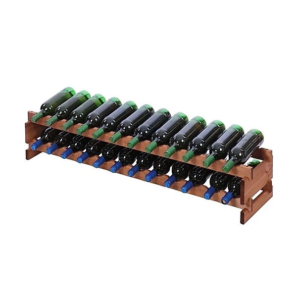 PROREGAL Weinregal VINOTECA FLEX PRO HxBxT 23x123x28cm 24 Flaschen Auf 2 Eb günstig online kaufen