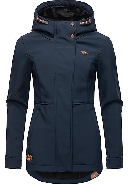 Ragwear Softshelljacke Yba sportliche Damen Outdoorjacke günstig online kaufen