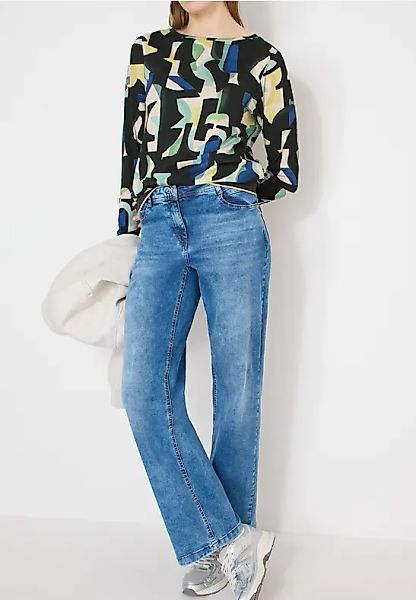 CECIL Gemustertes Shirt günstig online kaufen