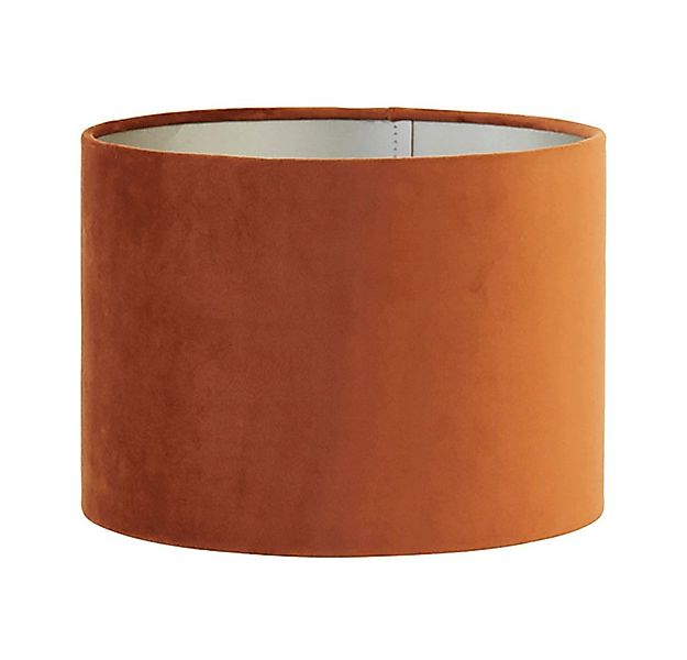 Dirk Davids Leuchten GmbH Lampenschirm Lampenschirm Zylinder in Velours Ter günstig online kaufen