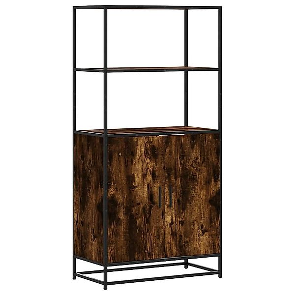 vidaXL Highboard Highboard Räuchereiche 68x35x139 cm günstig online kaufen