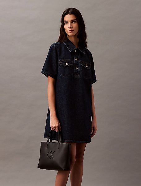Calvin Klein Jeans Henkeltasche "SCULPTED MINI EW TOTE", Shopper, große Sch günstig online kaufen