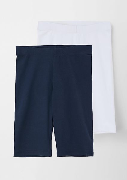 s.Oliver Leggings Doppelpack Bikershorts günstig online kaufen